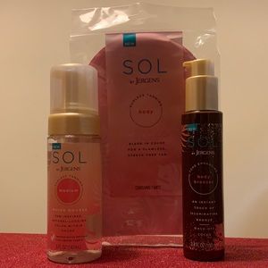 SOL by Jergens Sunless Tanning Bundle